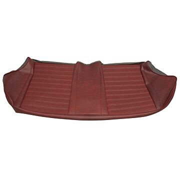 Bekleding Amazon 4D achterbankhoes rood zitting 1965-1966 code 161+171+175+179 175-523