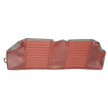 Bekleding Amazon 2 deurs achterbank zitting rood 1962-1963 403-236