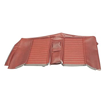 Bekleding Amazon 2 deurs achterbank rug rood 416.420-532 1965-1966