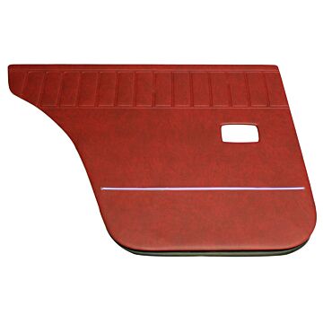 Bekleding Amazon 4D deurpaneel Linksachter rood -1966 175-523 -179-514