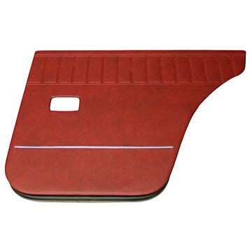 Bekleding Amazon 4 deurs deurpaneel Rechtsachter rood -1966 175-523 179-514