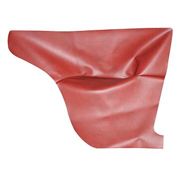 Bekleding Amazon 2 deurs zijpaneel cover Linksachter rood 1966 420-532  incl 691818 SET
