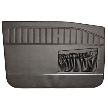 Bekleding Amazon deurpnaleel zwart zie 691998 