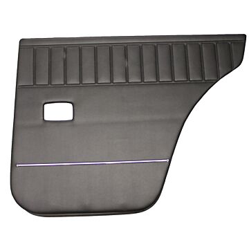 Bekleding Amazon 4 deurs deurpaneel Rechtsachter zwart 1966-1968 172 507 zie 692000