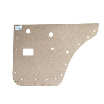 Bekleding Amazon 4D deurpaneel kaal board Linksachter