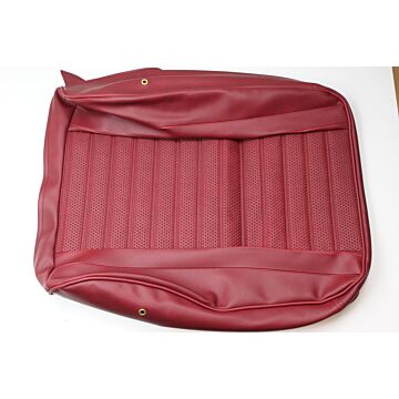 Bekleding Amazon stoelhoes zitting+rug SET  rood 1967-1968 183-545-424-429-518-551 554  incl 692091