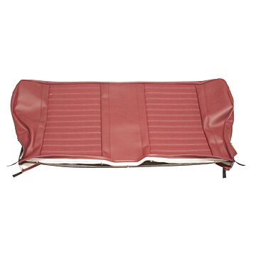 Bekleding Amazon kombi achterbankhoes rood rug 1967-1968 zie 692114