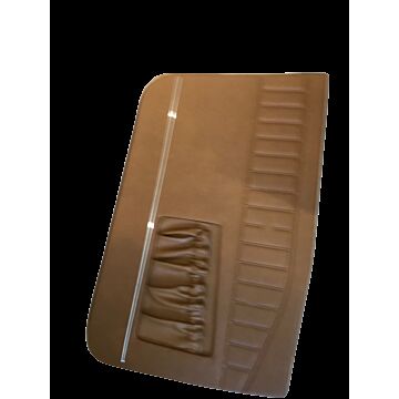 Bekleding Amazon 4 deurs deurpaneel Links+ rechts voor bruin 1966-1968 184-187-519 SET incl 692144 voor sedan en amazon combi