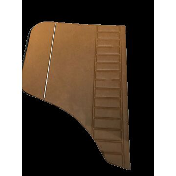 Bekleding Amazon 4 deurs deurpaneel Link + rechts sachter Bruin 1966-1968 184-187-519  SET incl 692150