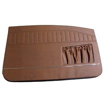 Bekleding Amazon 2 deurs deurpaneel Links+ rechts bruin 1966-1968 425 SET a 2 stuks 