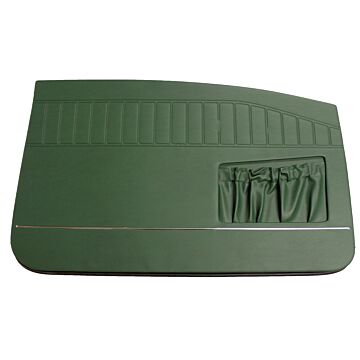 Bekleding Amazon 2 deurs portier paneel Links groen 1967-1968 426-553 SET incl 692164 rechts
