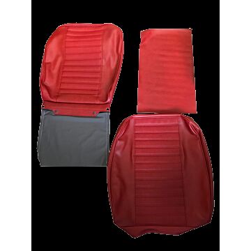 Bekleding set Amazon stoelhoes zitting rood 1969-1970 432-597 524-600 incl 692890 rug
