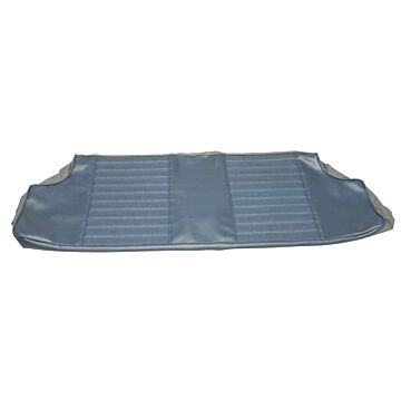 Bekleding Amazon 2 deurs achterbankhoes zitting+rug incl 692894 blauw 1969+ 431-596