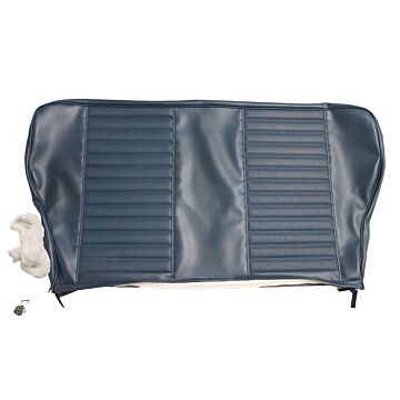 Bekleding Amazon kombi achterbank hoes blauw 1969 code 523