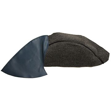Bekleding Amazon kombi wielkast Rechtsachter blauw 1969 code 523