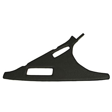 Bekleding P1800E zijpaneel +verlichting Links+rechts incl 693212 achter zwart