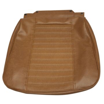 Bekleding Amazon stoelhoes bruin vinyl zitting 1970 + rug 693557 (SET) 433-635