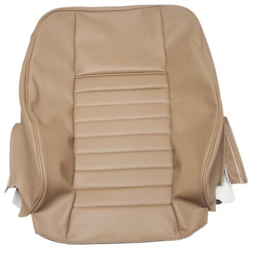 Bekleding 1800E stoel zitting+rug goud metallic 341-766 zie set 694112