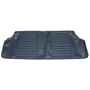 Bekleding Amazon 2 deurs achterbankhoes zitting blauw 1970+ 435-637 SET incl 695093 rug.