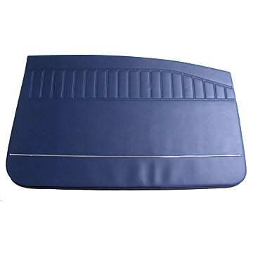 Bekleding Amazon 2 deurs deupaneel Links blauw 1970 435-637