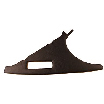 Bekleding P800E zijpaneel Linksachter zwart C stijl interieur verlichting)