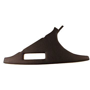 Bekleding P800E zijpaneel Linksachter zwart C stijl interieur verlichting)