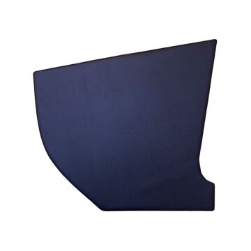Bekleding P1800E/P1800ES zijpaneel Rechtsvoor zwart zie set nr 695725