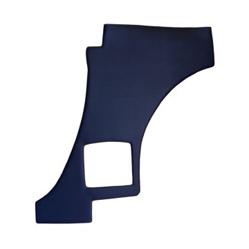 Bekleding 1800ES zijpaneel Rechtsachter zwart zie SET nr 695739