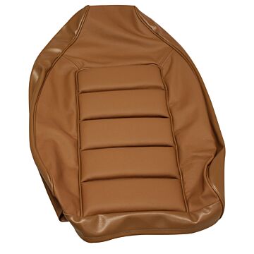 Bekleding 1800E+P1800ES stoel rug goud metallic 351-811 446-819