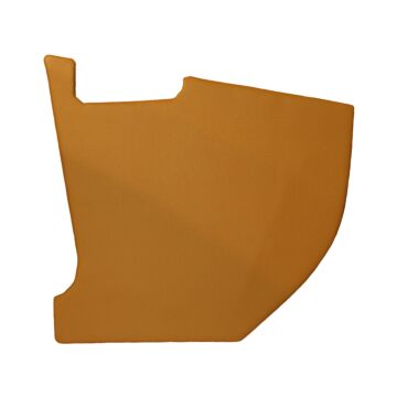 Bekleding P1800E+P1800ES zijpaneel Linksvoor goud bruin metallic 351-811 446-819