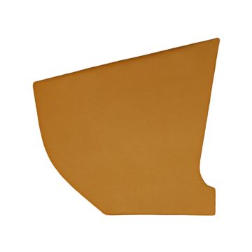Bekleding P1800E+P1800ES zijpaneel Rechtsvoor goud bruin metallic 351-811 446-819