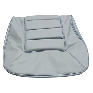 Bekleding 164 stoelhoes zitting + rug blauw leer 956-963-966