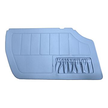 Bekleding P1800ES deur Links blauw SET incl rechtser nr 696672