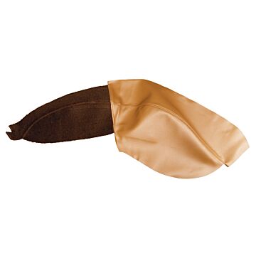 Bekleding P1800ES goudbruin wielkast links achter 446-819