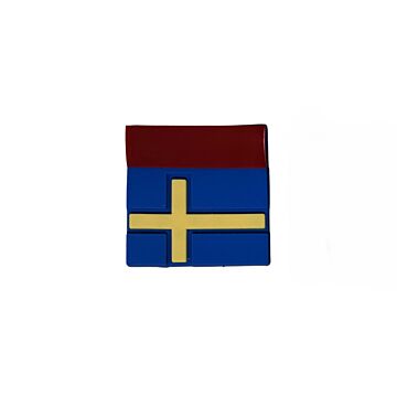 Zweedse Vlag 3D Autosticker - voor Volvo XC40 XC60 XC90 V90 S90 S60 V60 V40 V50