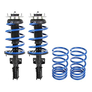 Sport set schokbreker compleet V70