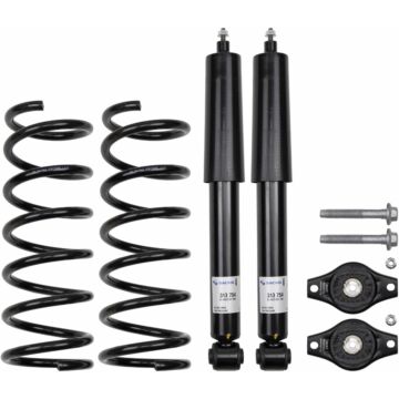 Schokbreker ombouw set NIVOMAT  V70lll  2008+ incl veer (van Nivomat naar standaard) 