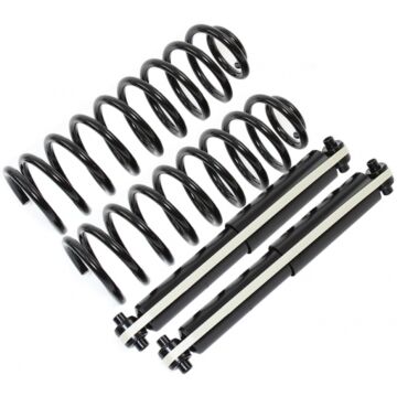 Set di trasformazione ammortizzatori HD con molla a filo XC70n XC70ii 2000-2007 da Nivomat a standard, set di trasformazione con molle heavy duty per Volvo.