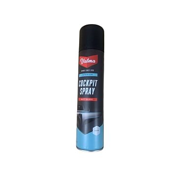 Valma Cockpitspray - Cockpitspray reinigt en beschermt stoffen in het auto-interieur en zorgt voor een mooie glans.