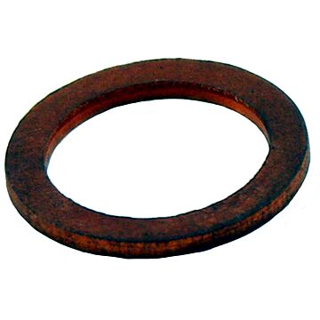 Ring koper inw 15.1 uitw 20.8 hoofdremcilinder pv/duett