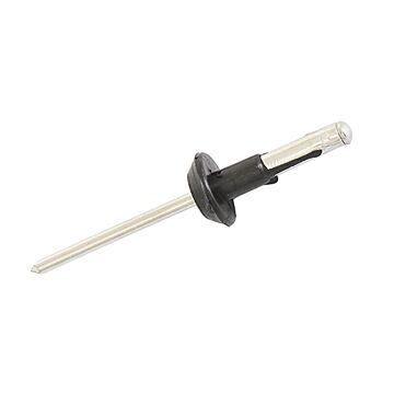 Popnagel wielkast bumper etc zwart  850 C70 Xc60 S40 Xc70 V40 V60 760 S80 940 V70 C30 S60 XC90alle modellen 981989 240 spatlap