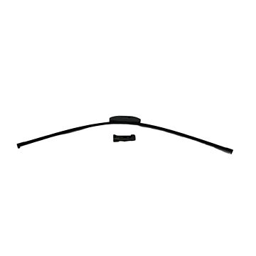 Ruitewisser blad flat blade 55cm 22inch S60/V70N/S80/XC90 links