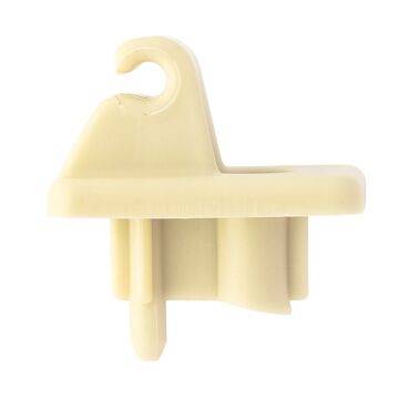 Zonneklep steun 240+260 (beige) bevestiging 1 schroef 240 260