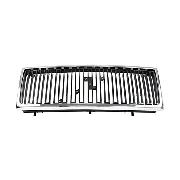 Grille chroom zwart 240 260 zonder embleem