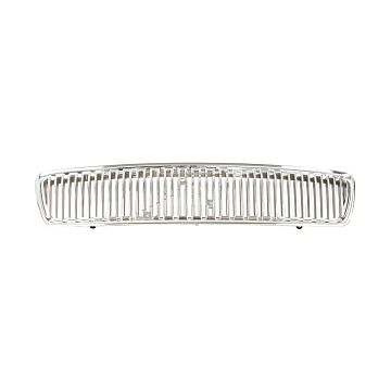 Grille chroom frame grijs streep S40 V40 OEM ref 30652182 30803301 30803302 30899940 