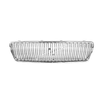Grille S80 chroom frame grijs streep S80