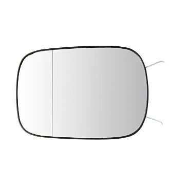 spiegelglas rechts voor linksgestuurd 