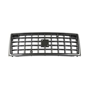 Grille turbo alle zwart 740 940 760 960 zonder embleem
