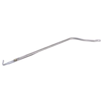 Deur portier Opener links