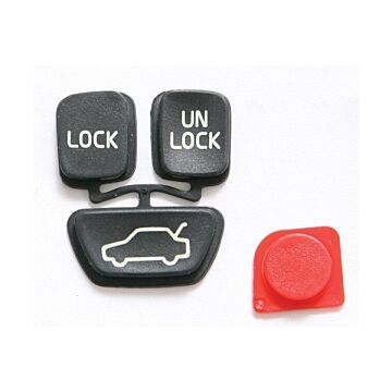 afstandsbediening kastje hoes insert V70 S70 met 3 knopjes alarm volvoguard